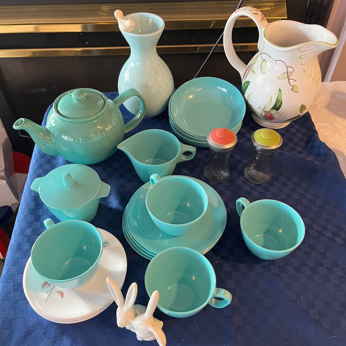 Vintage Melmac Rainboware and More Grouping - 0550