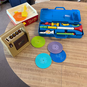 Vintage Fisher Price Toys Grouping - 0553