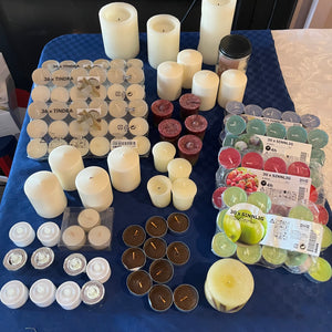 Candles Grouping - 0556