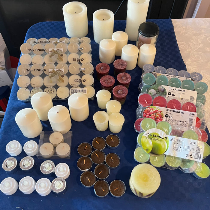 Candles Grouping - 0556