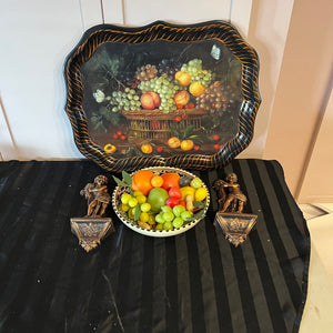 Vintage Decor Grouping (Faux Fruit and More) - 0561