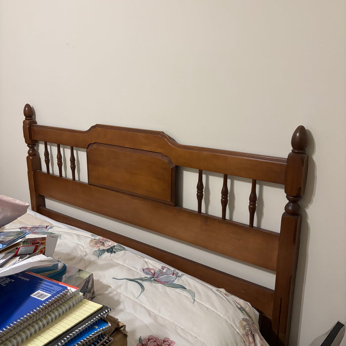 Solid Wood Double Headboard - B258