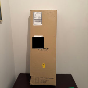 New in Box 5-Cube Open Shelf Bookcase in White - B201