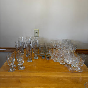Vintage Glassware Grouping - L108