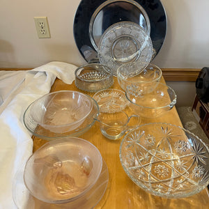 Kitchen Grouping (Glass Serving Bowls and More) - L222