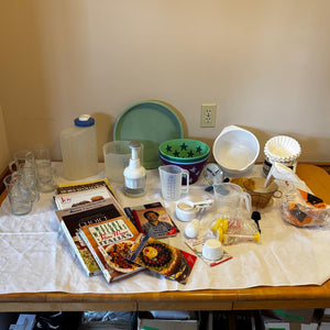Kitchen Grouping (Cook Books and More) - L199