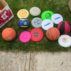 Games grouping (frisbees and more) - L607