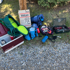 Camping Grouping (cooler and more) - L618