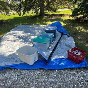 Camping Grouping (tarps and more) - L620