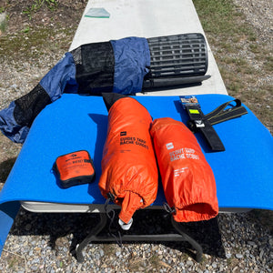 Camping Grouping (air mattresses and more) - L621