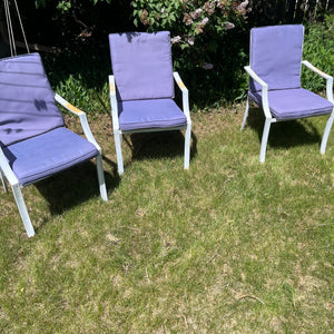 Lawnchairs Grouping (chairs have some rust) - L629