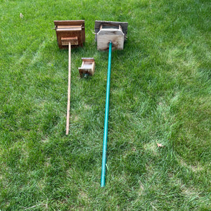 Garden Grouping (birdhouses) - L634