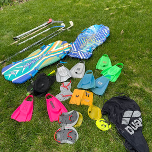Sports Grouping (flippers and more)- L641