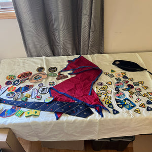 Vintage patches and more - L647
