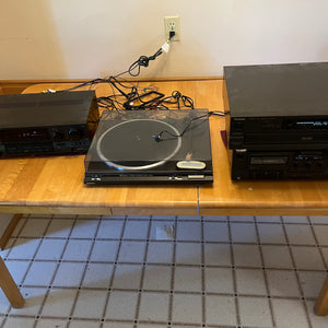 Technics stereo equipment - L650