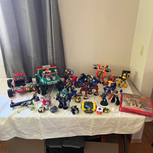 Toys Grouping (Rescue hero’s and more) - L659