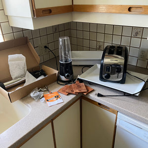 Kitchen Grouping (toaster and more)- L661