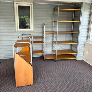 Ikea office shelf grouping - L540