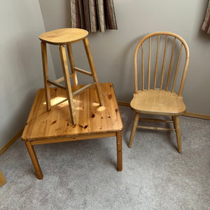 Furniture Grouping (stool and more)- L680