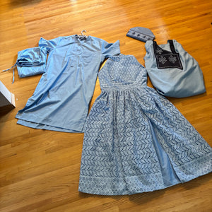African Wedding Guest Cloths (dress approx size L) - L554
