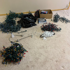 Christmas Lights Grouping- L683