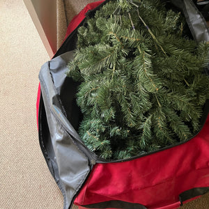 Artificial Christmas tree (most likely 6’) - L690
