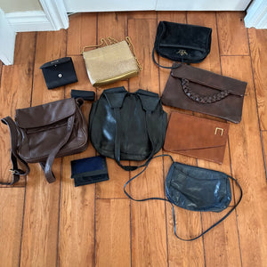 Leather and More Purses grouping - M679