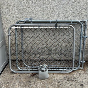 3 chainlink fence gates - O404