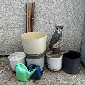 Garden Grouping (plant pots and more)- O406