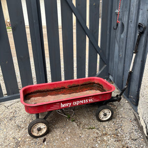 Vintage Henry Express Metal Wagon - O407