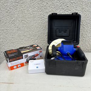 Garage Grouping (palm sander and more)- O411