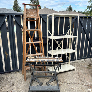 Garage Grouping(ladder and more)- O412