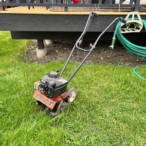 Gas powered rototiller- O418