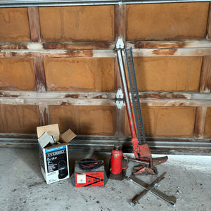Garage Grouping (jacks and more)- O425