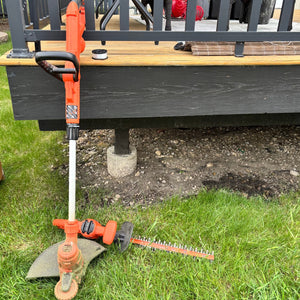 Weed trimmer and hedge trimmer - O427