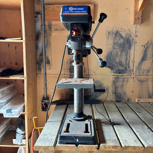 King 10" drill press- O435
