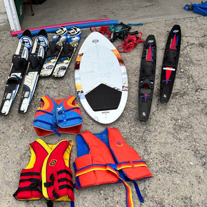Sports Grouping(wakesurf wake board and more)- O443