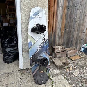 Obrien Snowboard with Boots - O446