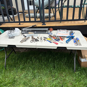 Tool Grouping (pliers and more) - O447 ***table not included