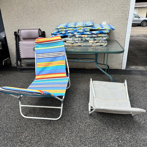 Patio Grouping (table and more)- O449