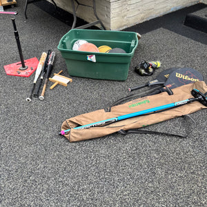 Sport Grouping (baseball bats and more)- O454