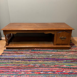Solid Wood Vintage coffee table - O456