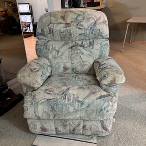 Fabric reclining chair- O465