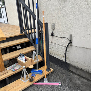 Garage Grouping (aluminum jacks and more)- O453