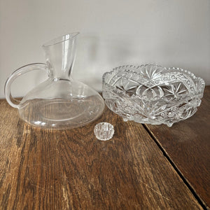 Vintage Grouping (crystal and more)- O475