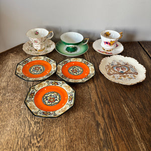 Vintage China Grouping (plates and more)- O480