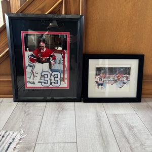 Set of 2 Montreal Canadiens prints- O508