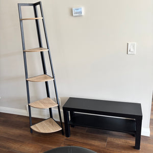 Home Grouping (bench and corner display shelf) - R511