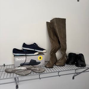 Womens Shoe Grouping (size 8, Bench and more) - R523