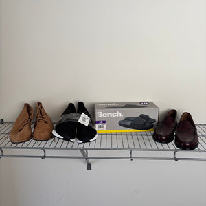 Men’s shoes Grouping (mens size 8 shoes, Bench and more) - R524